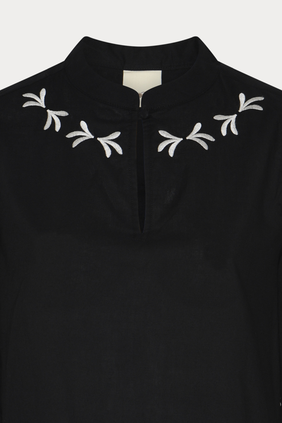 Heartmade HMTasim Bluse, Sort